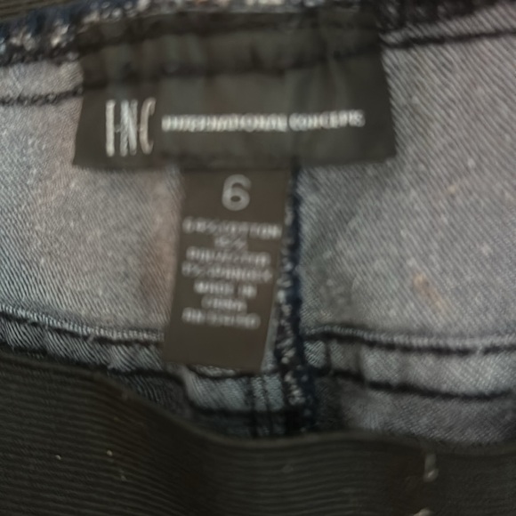INC Jean jeggings size 6 denim - Picture 4 of 4